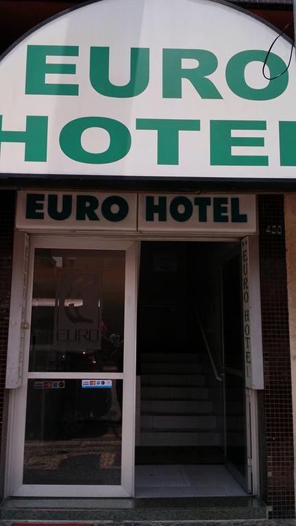Euro Hotel Curitiba Exterior foto